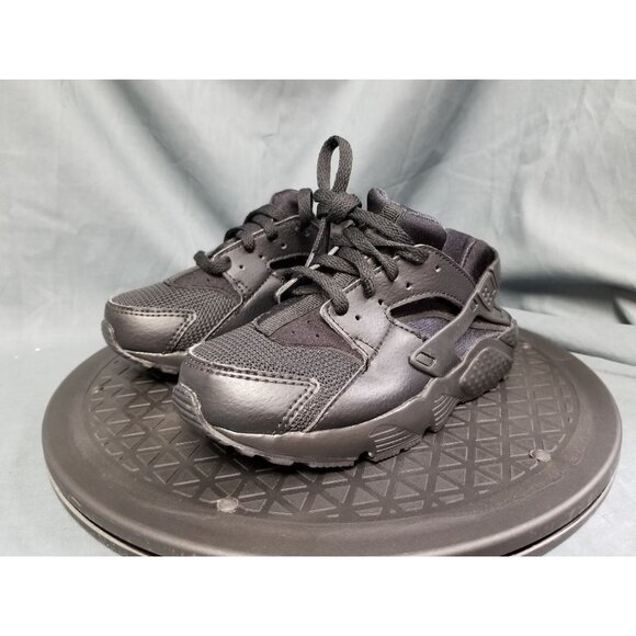 Nike Kids Huarache Run Low Sneakers Black Size 11c NEW NO BOX! - Picture 4 of 11
